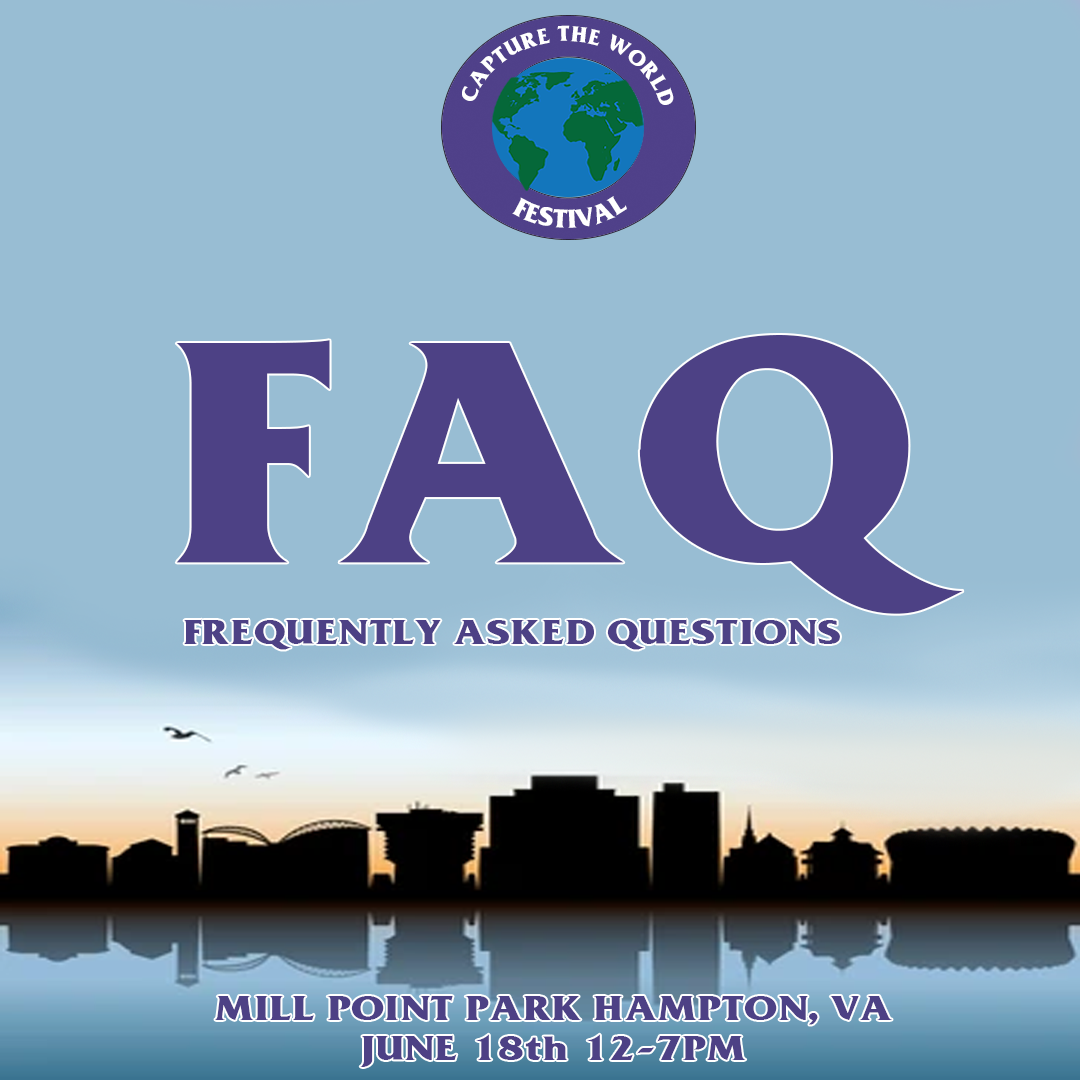Capture The World Festival FAQ
