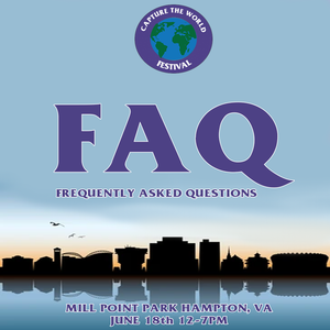 Capture The World Festival FAQ