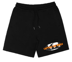 Wide World SweatShorts (Black)