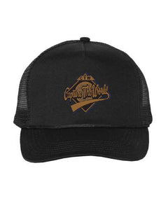 CTW "World Series" Foam Mesh-Back Trucker Cap (Black/Brown)