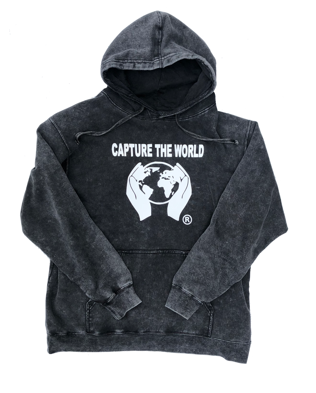 CTW Midweight Mineral Wash "Logo" Hoodie