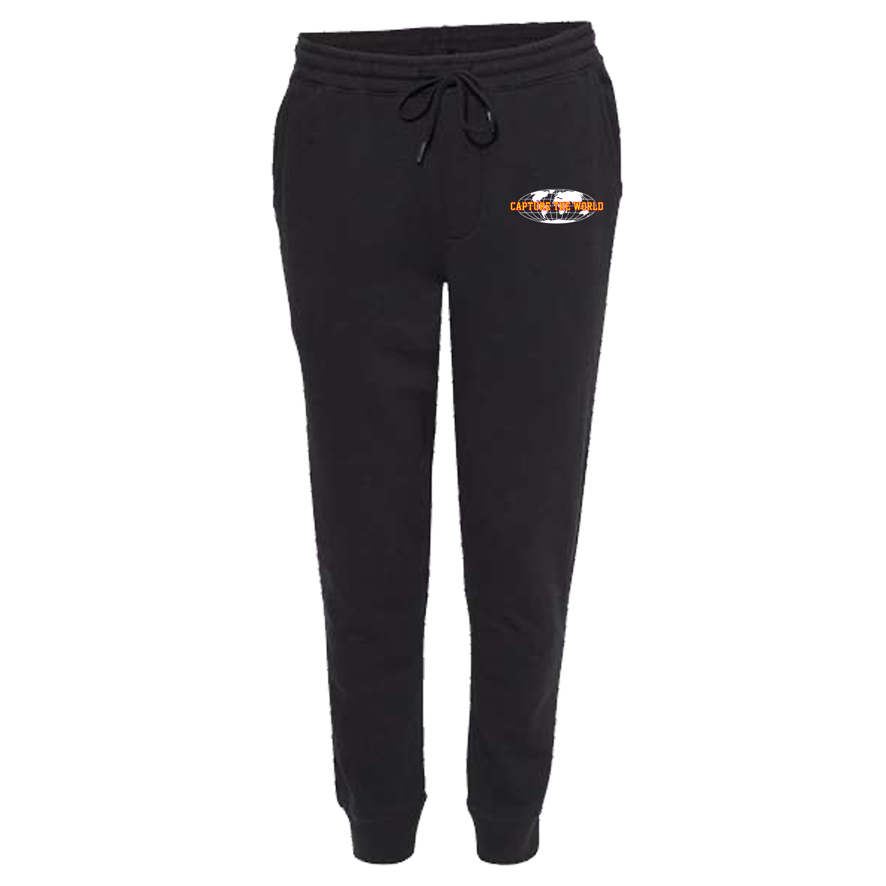 World Wide Midweight Fleece Pants (Black)