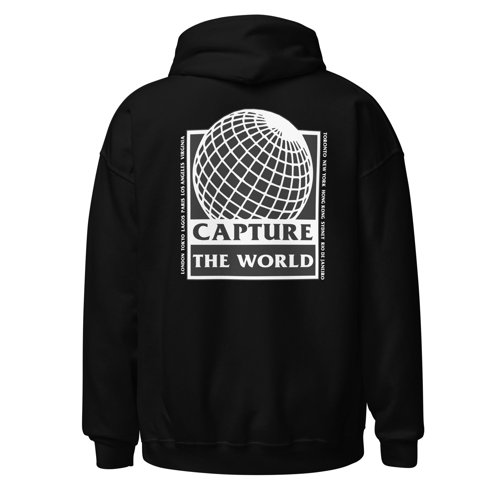 Worldwide Hoodie (Black)