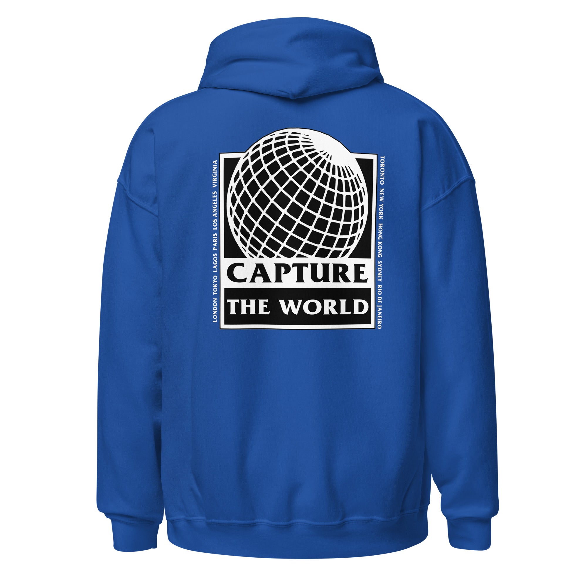 Worldwide Hoodie (Royal Blue)