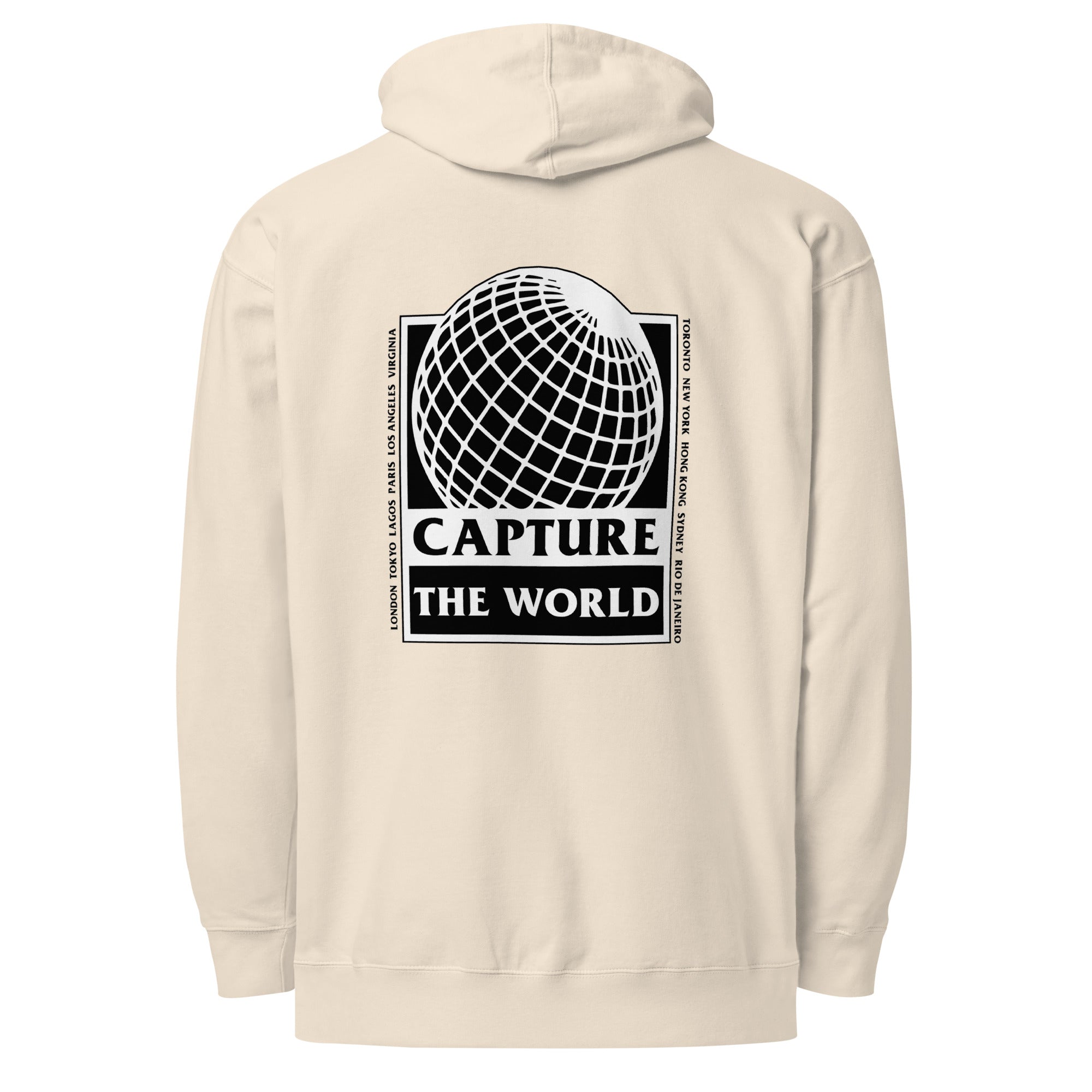 Worldwide Hoodie (Cream)