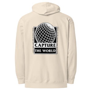 Worldwide Hoodie (Cream)