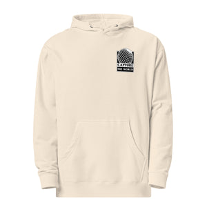 Worldwide Hoodie (Cream)
