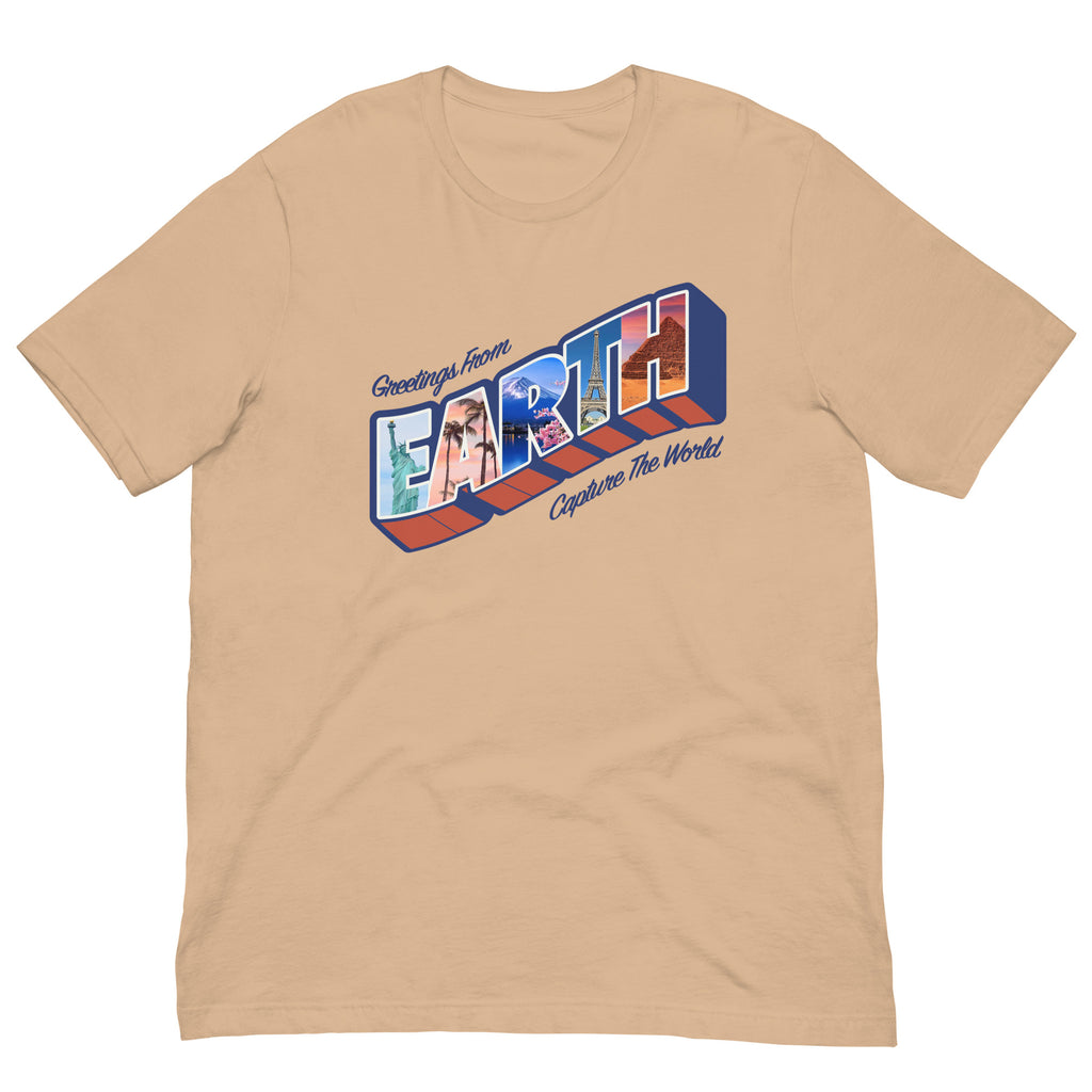 CTW Postcard Heavyweight T-Shirt