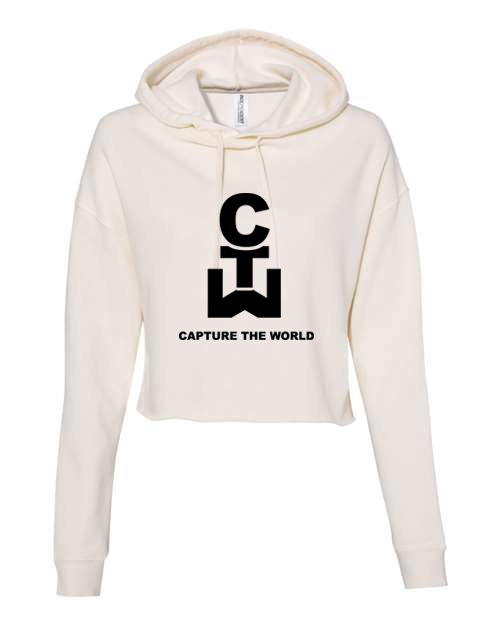 Women's 600 Micron Cropped Hoodie V1