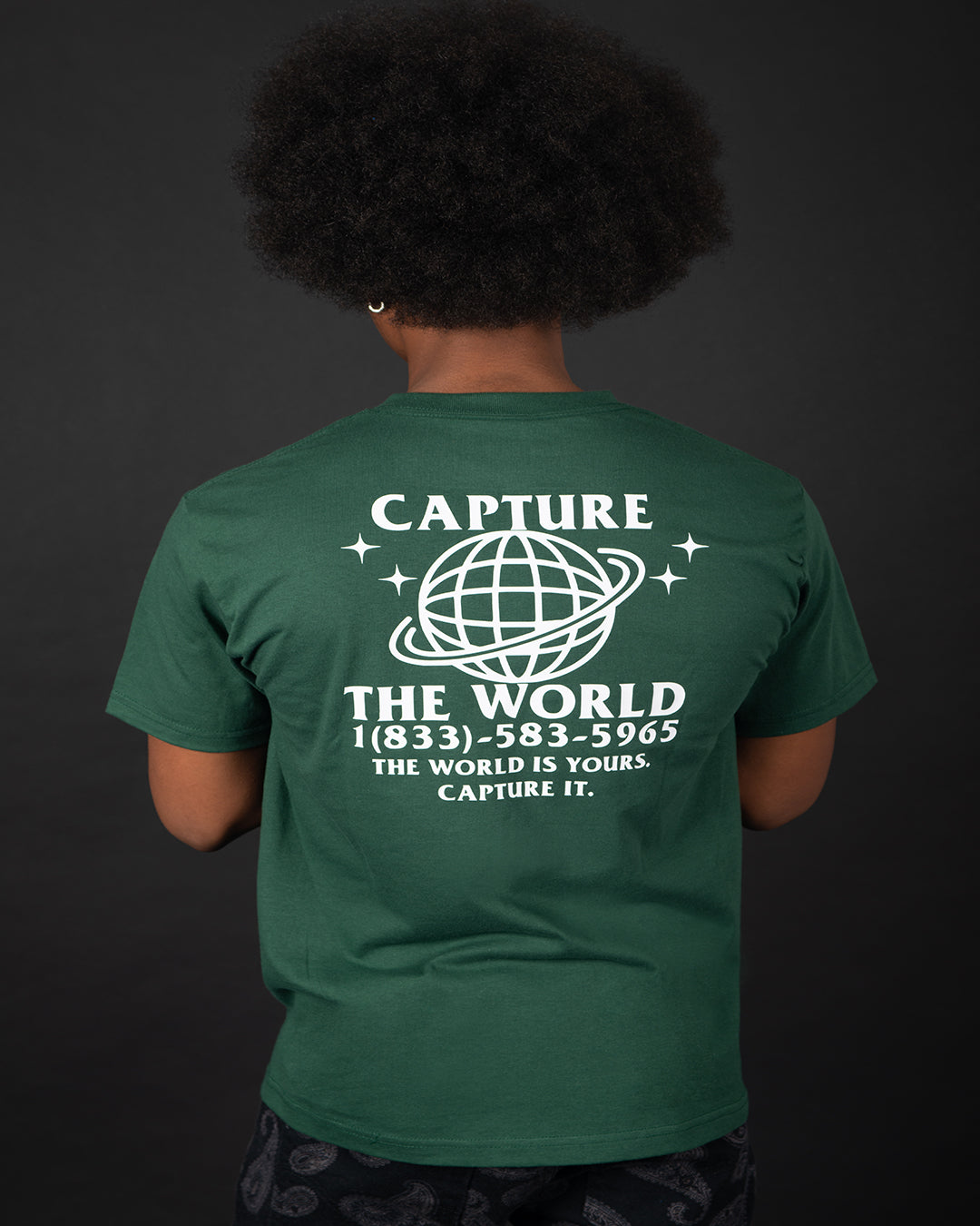 Services Heavyweight Tee