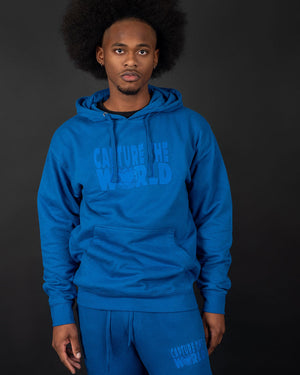 CTW Midweight Hoodie V1 FW22 "Double Royal"